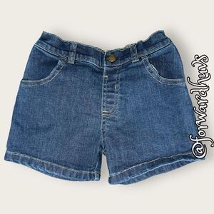 Bundle Sale 3 for $15 | Garanimals Denim Shorts | Size 18M